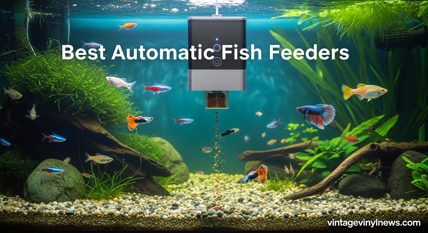 Best Automatic Fish Feeders