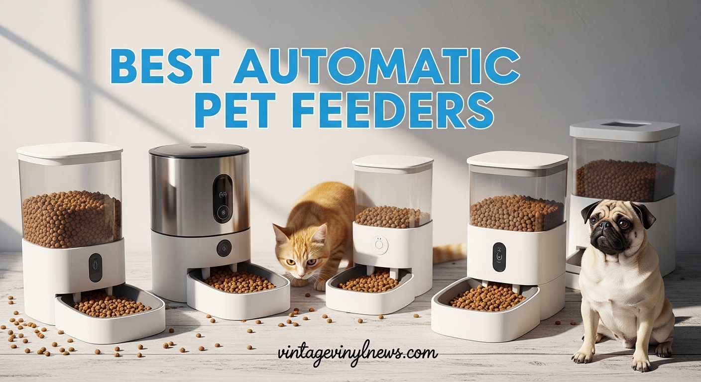 Best Automatic Pet Feeders
