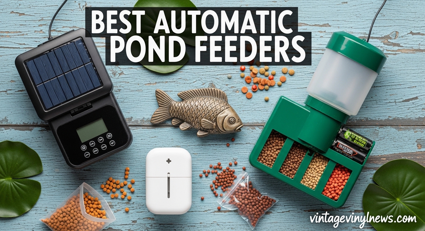 Best Automatic Pond Feeders