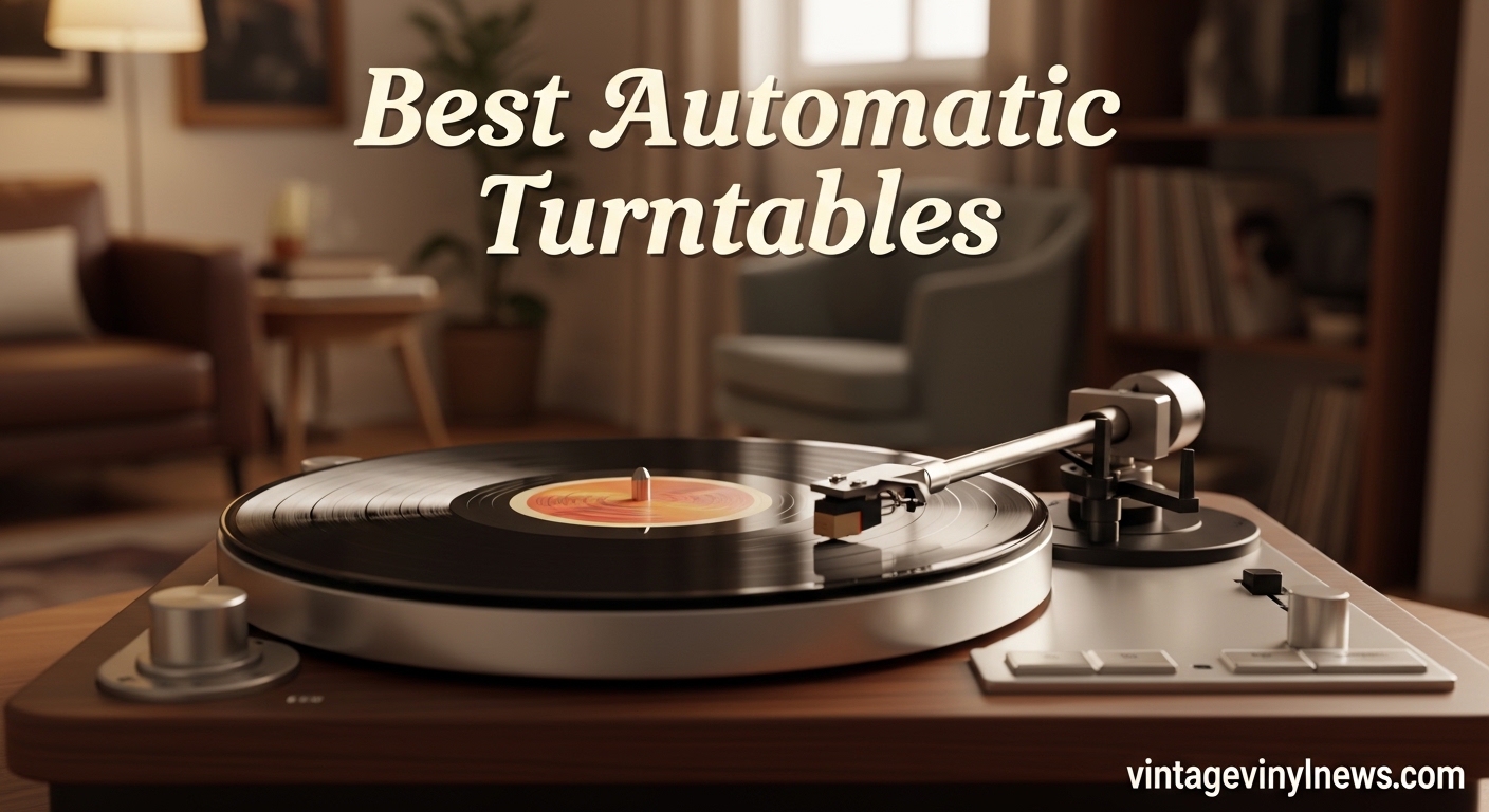 Best Automatic Turntables