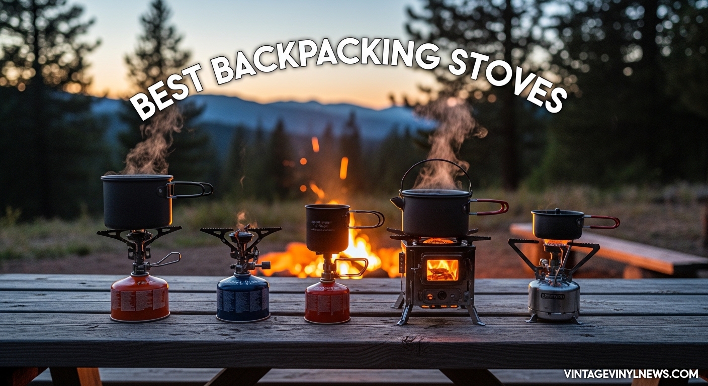 Best Backpacking Stoves