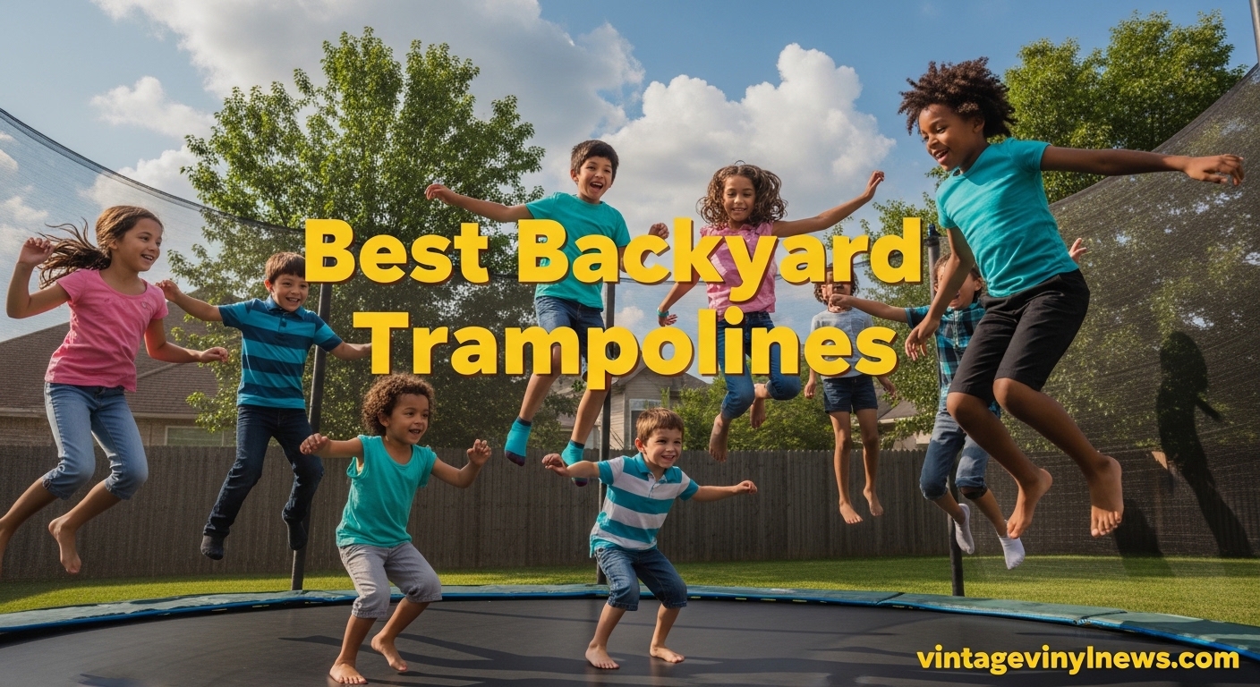 Best Backyard Trampolines
