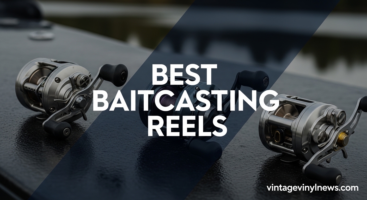 Best Baitcasting Reels