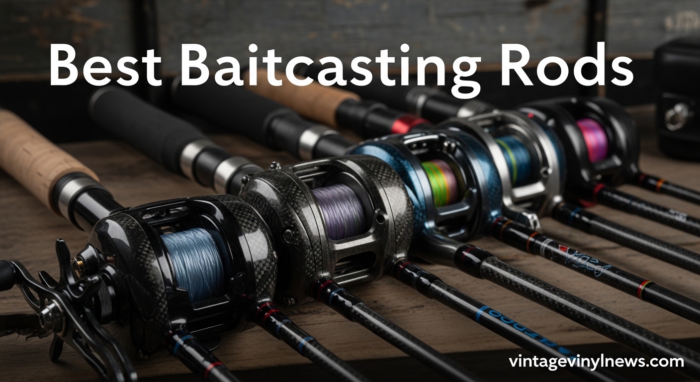 Best Baitcasting Rods