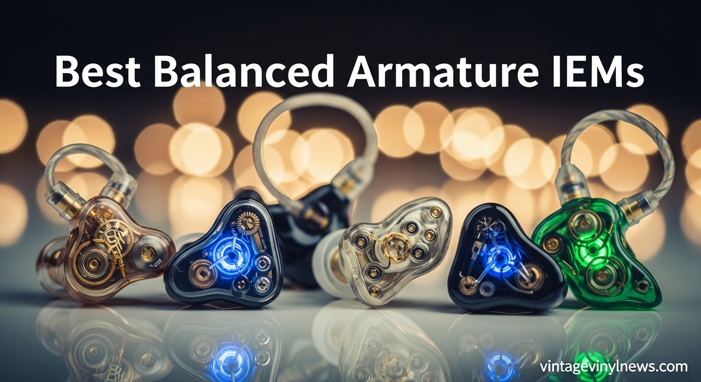 Best Balanced Armature IEMs