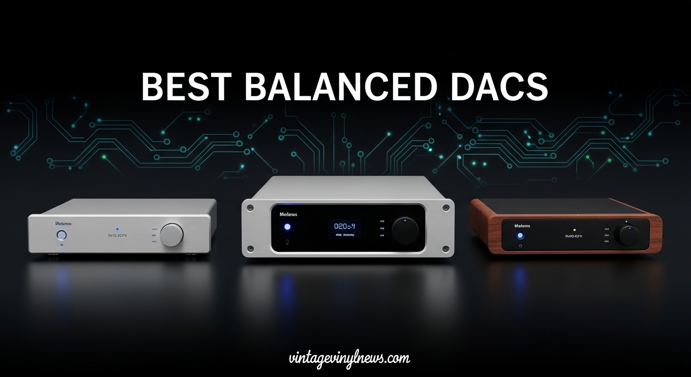 Best Balanced DACs