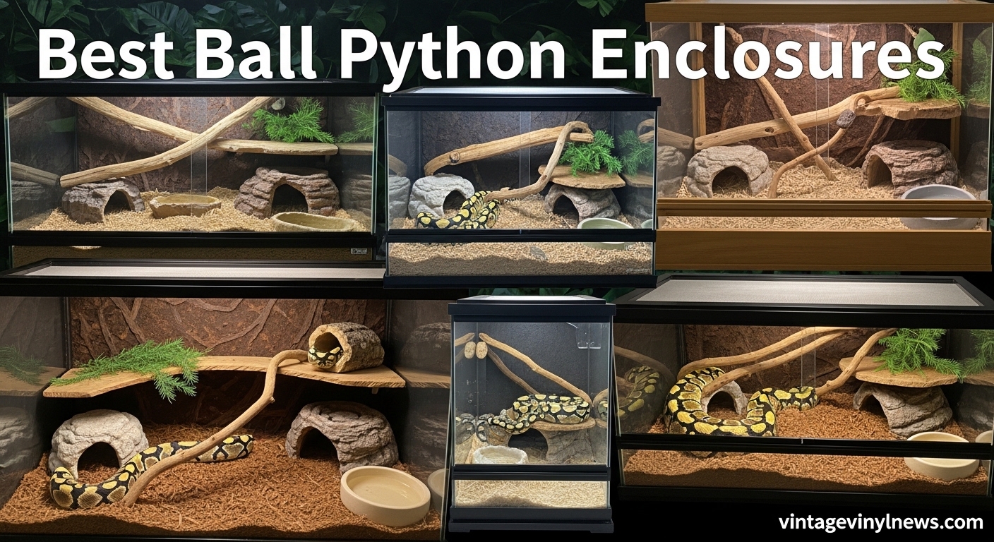 Best Ball Python Enclosures
