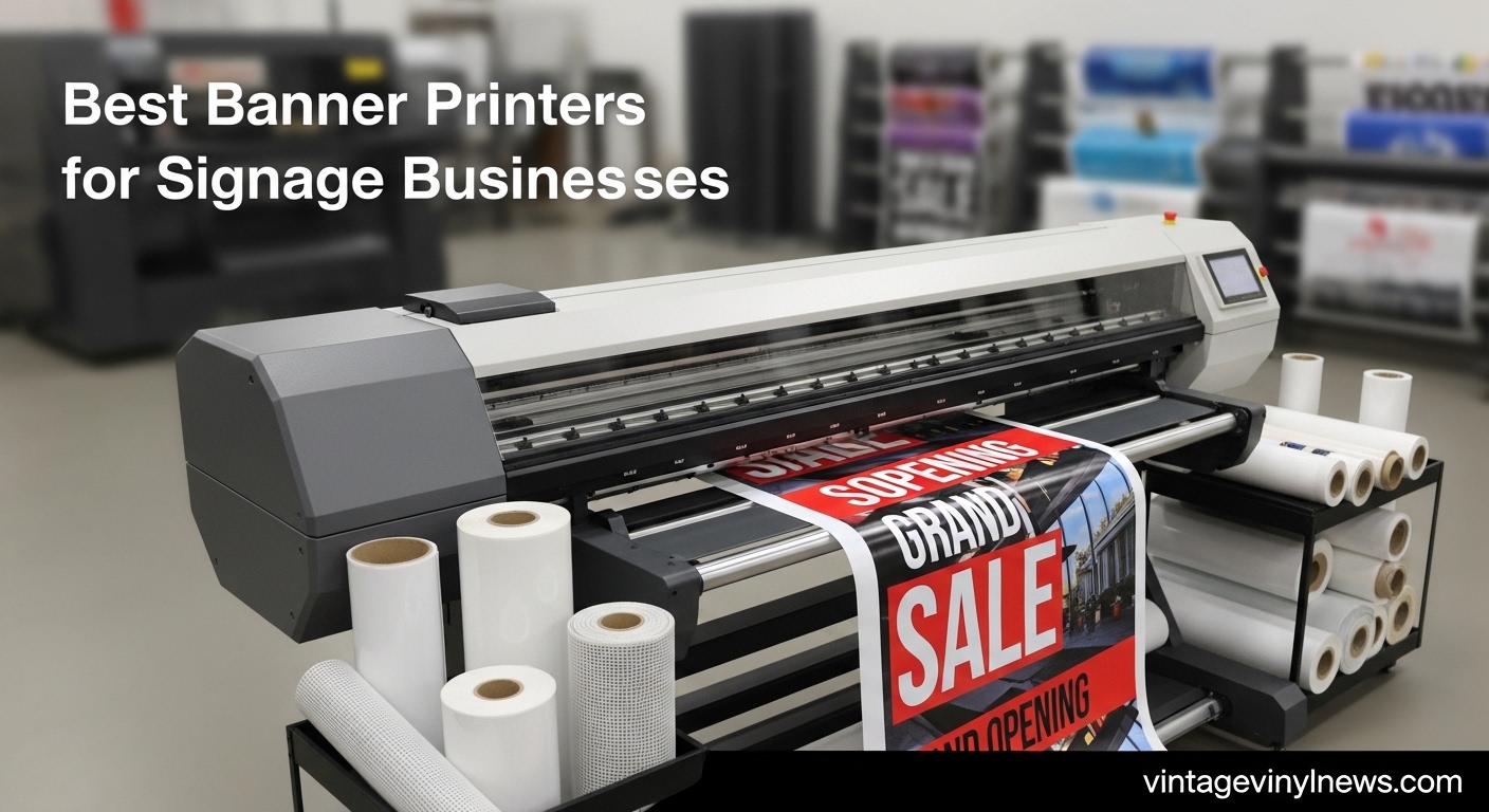 Best Banner Printers for Signage Businesses
