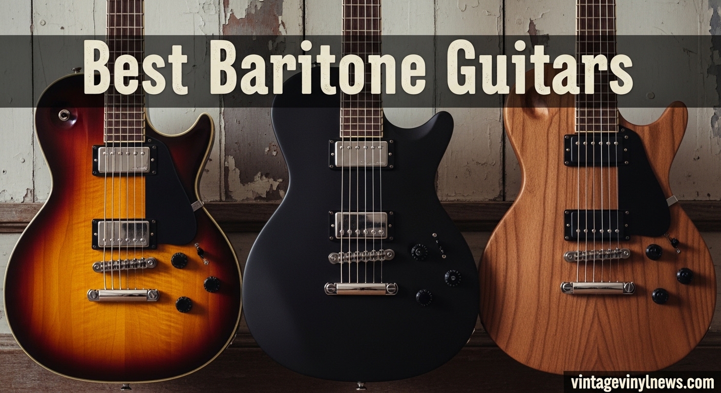 Best Baritone Guitars