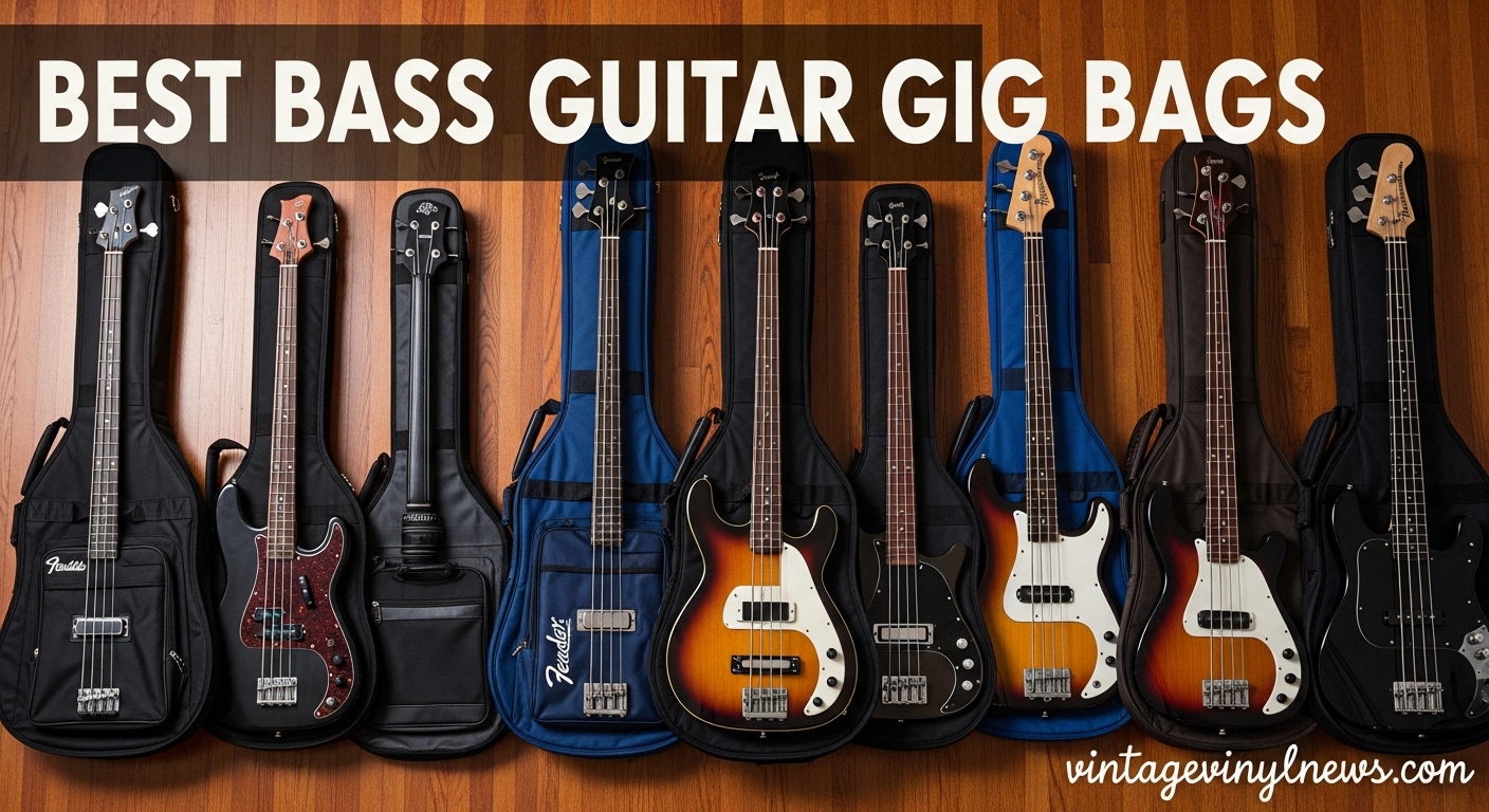 Best Bass Guitar Gig Bags