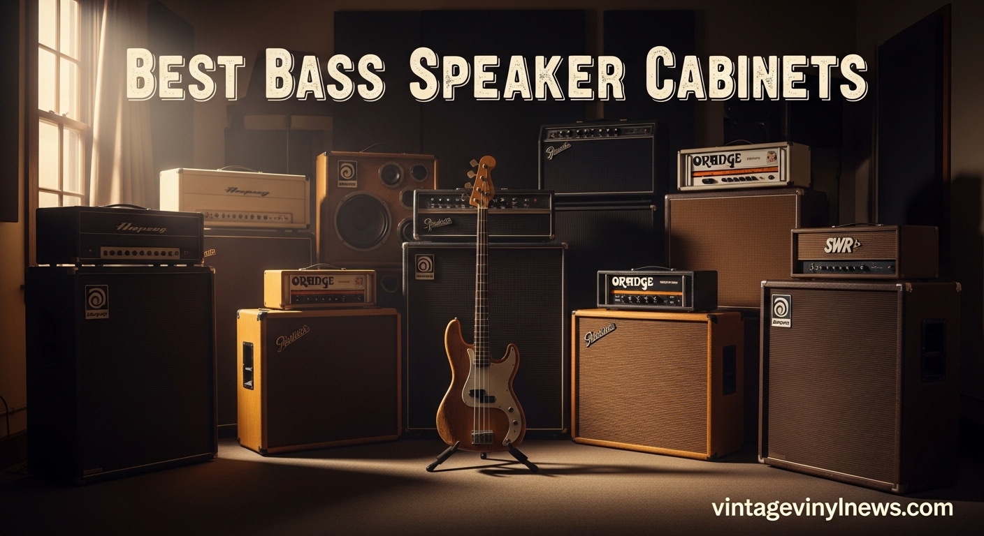 Best Bass Speaker Cabinets
