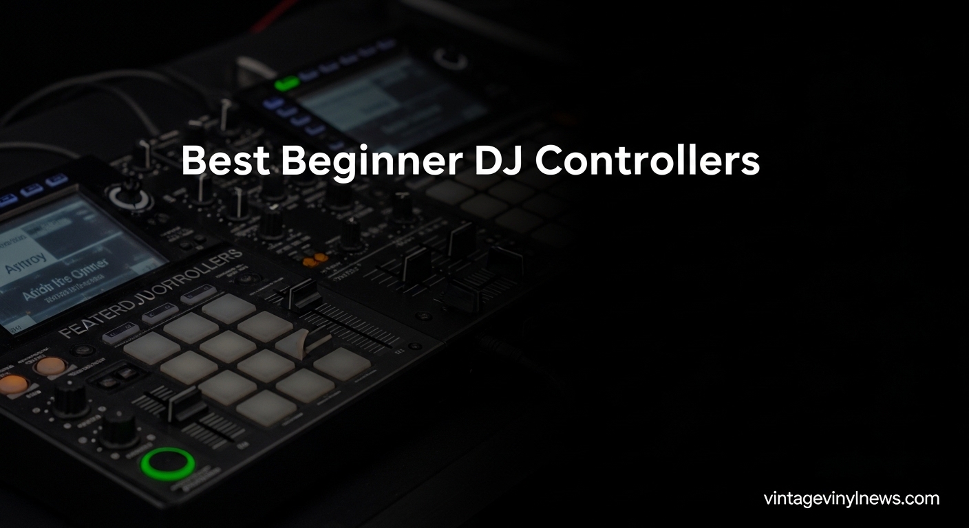 Best Beginner DJ Controllers