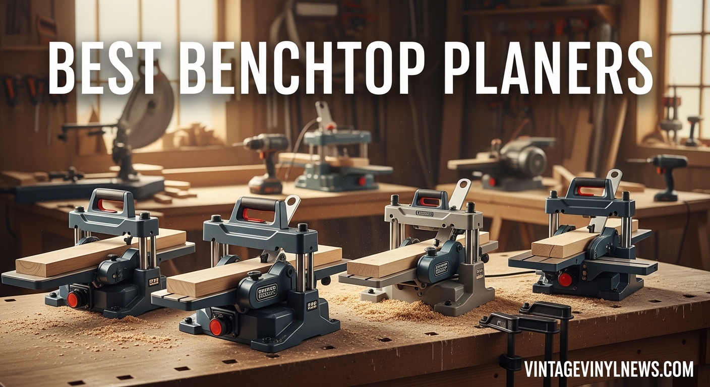 Best Benchtop Planers