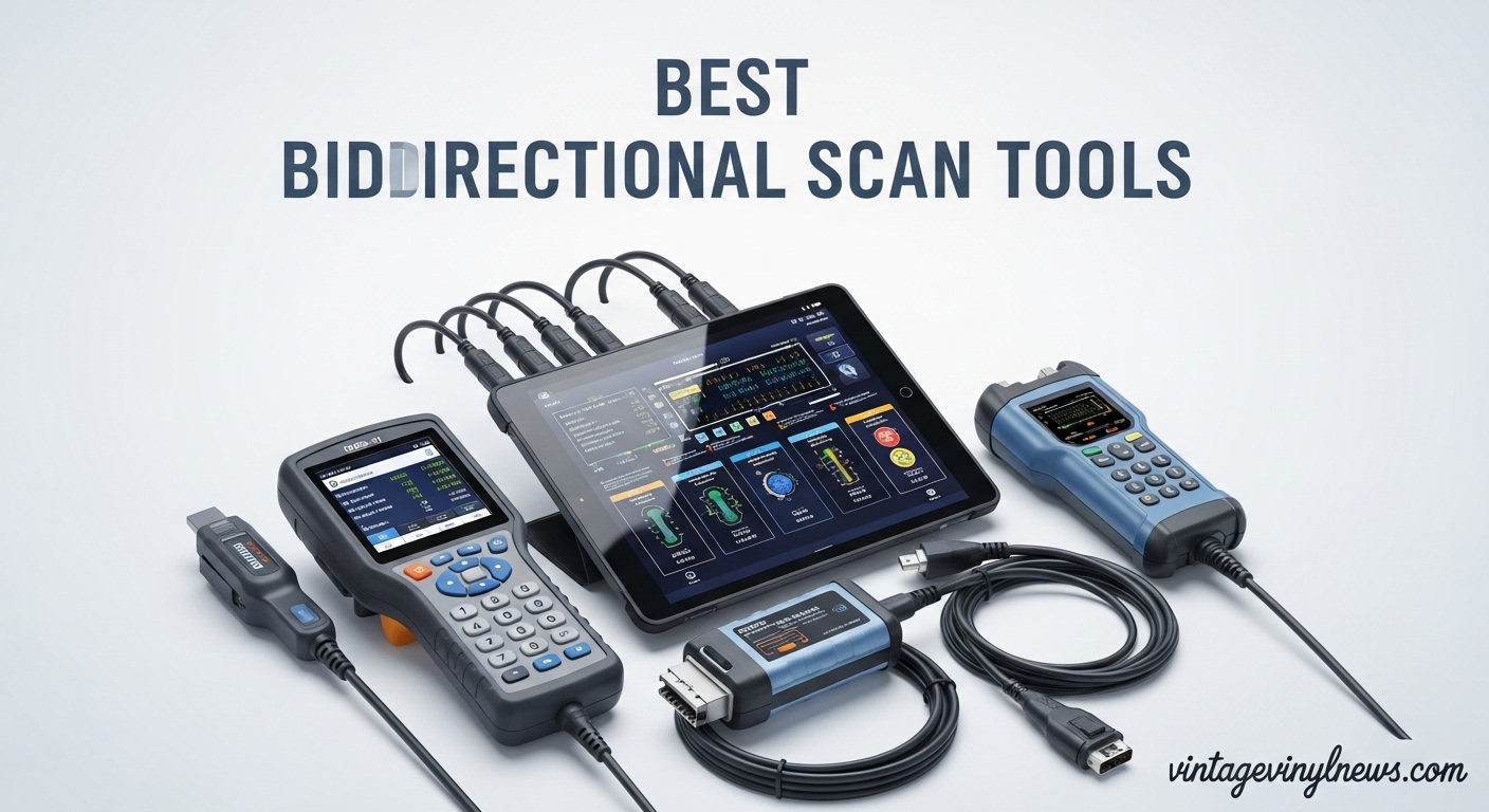 Best Bidirectional Scan Tools