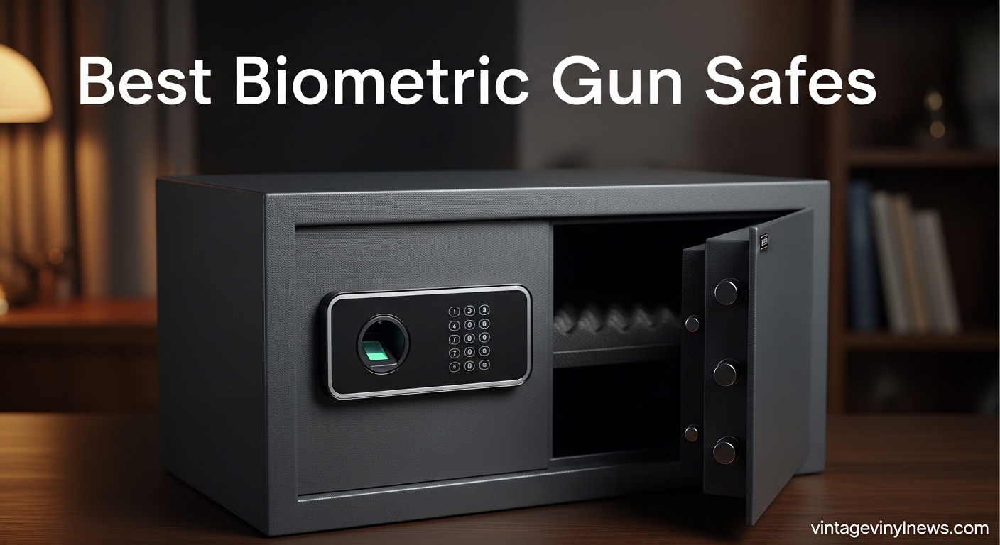Best Biometric Gun Safes