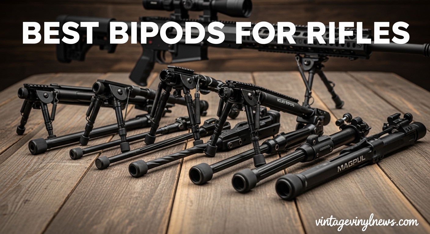 Best Bipods for Rifles