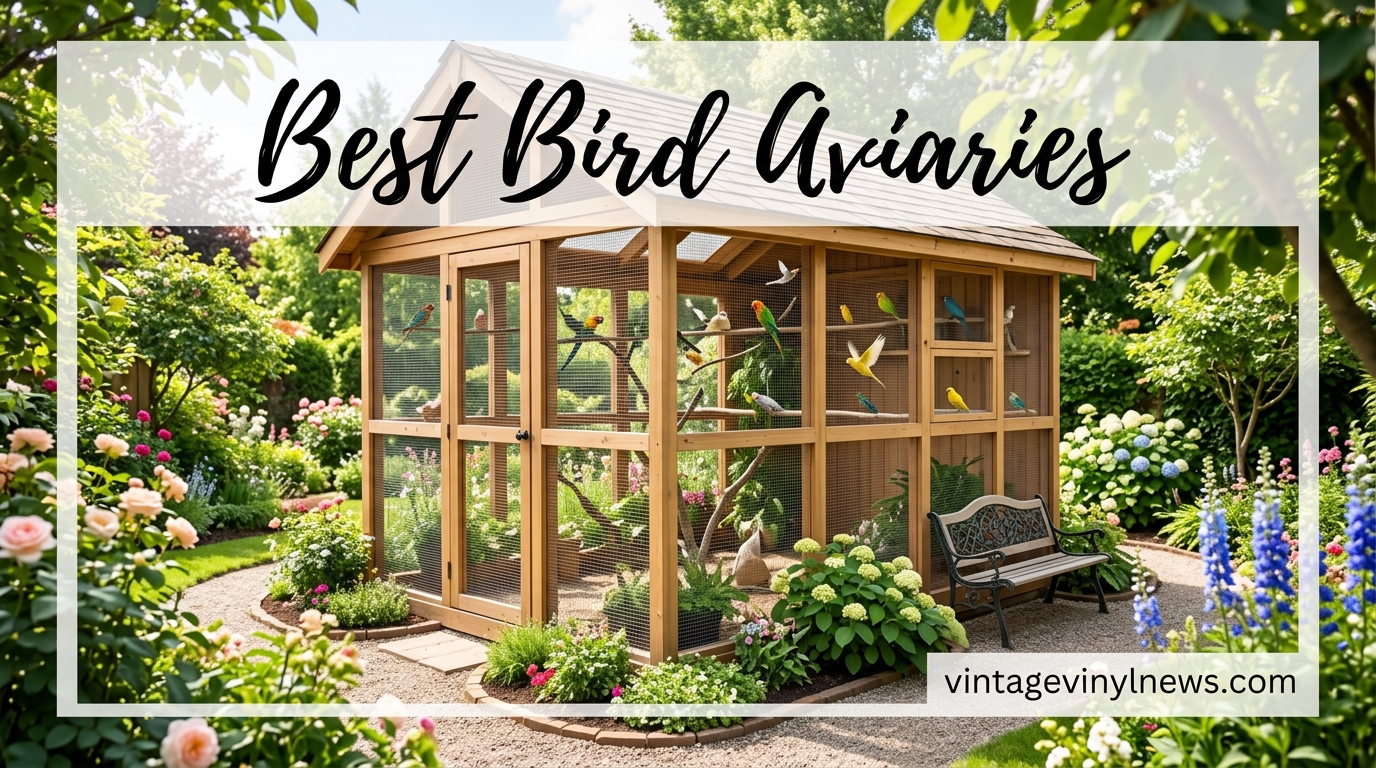 Best Bird Aviaries
