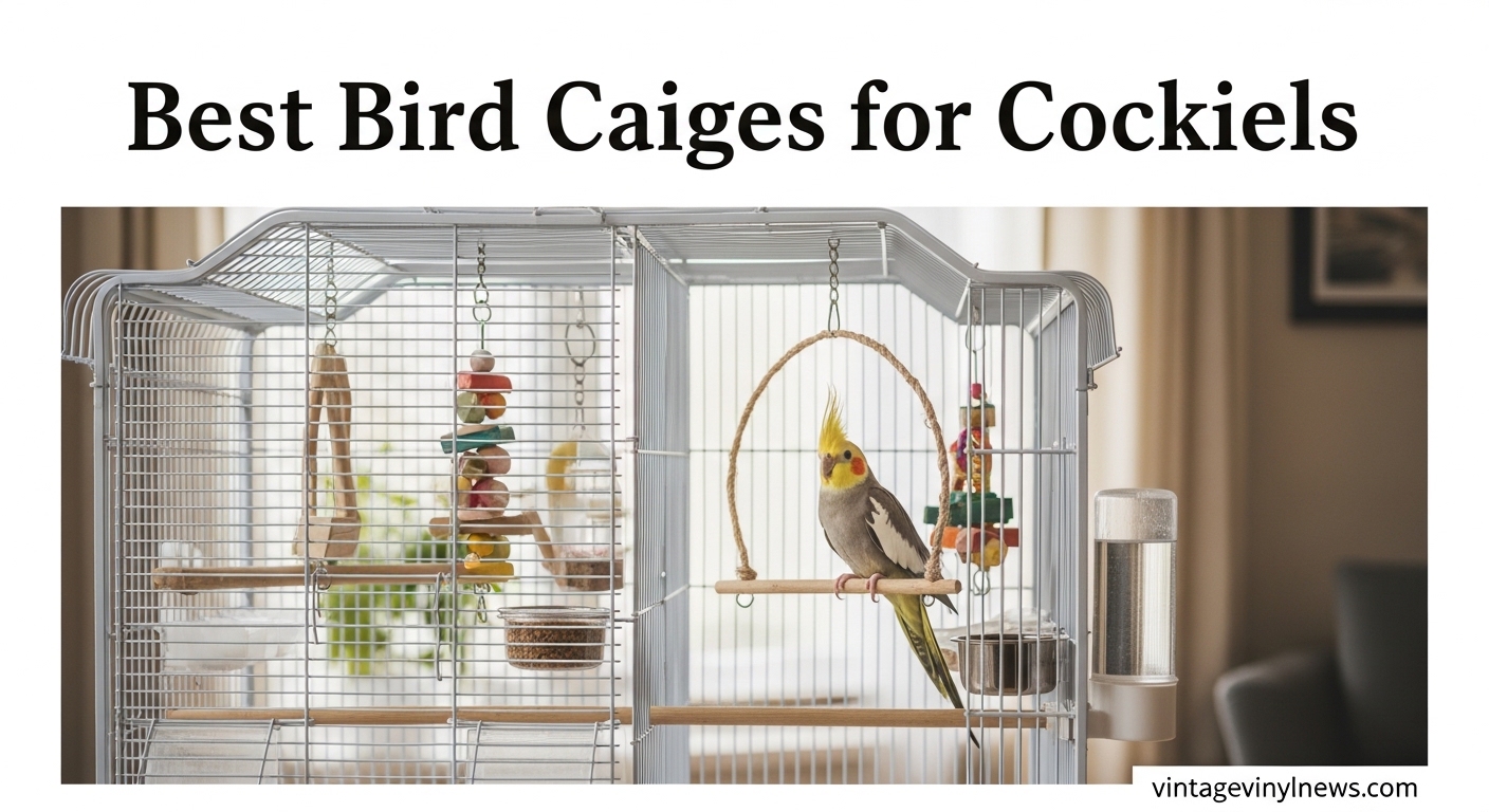 Best Bird Cages for Cockatiels