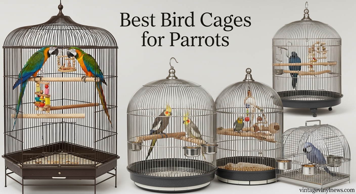 Best Bird Cages for Parrots