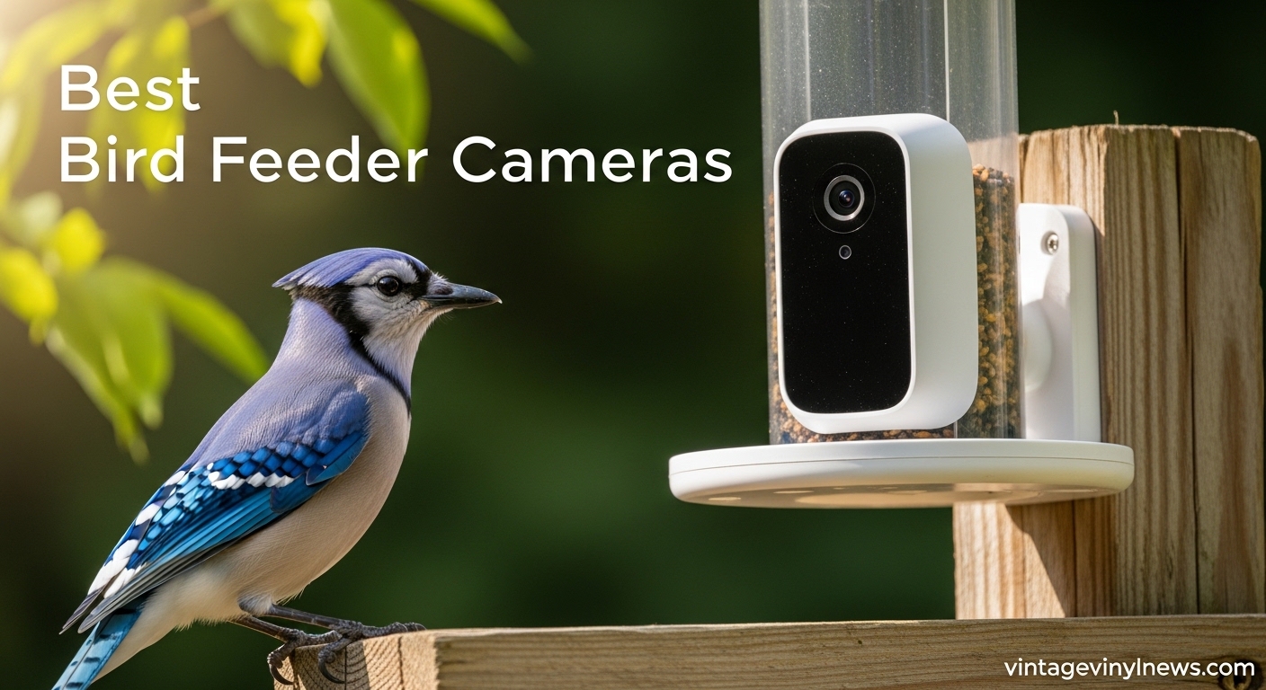 Best Bird Feeder Cameras