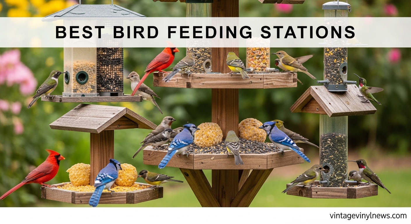 Best Bird Feeding Stations