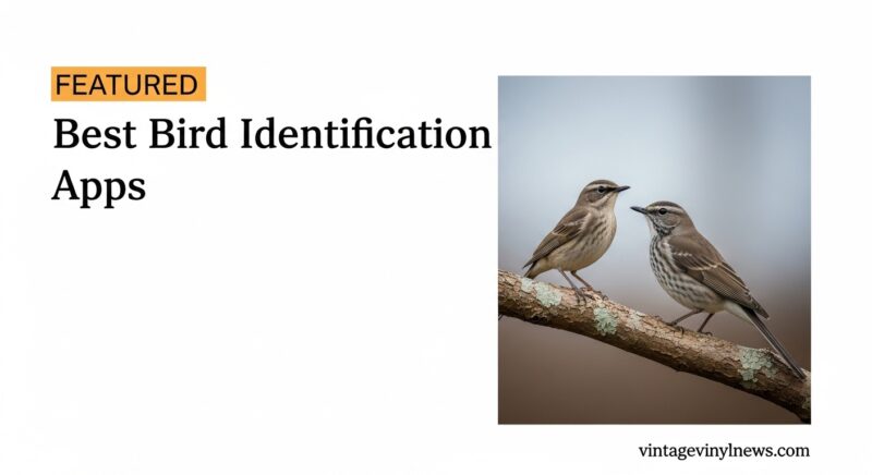 10 Best Bird Identification Apps (May 2026) Expert Guide - VVN News