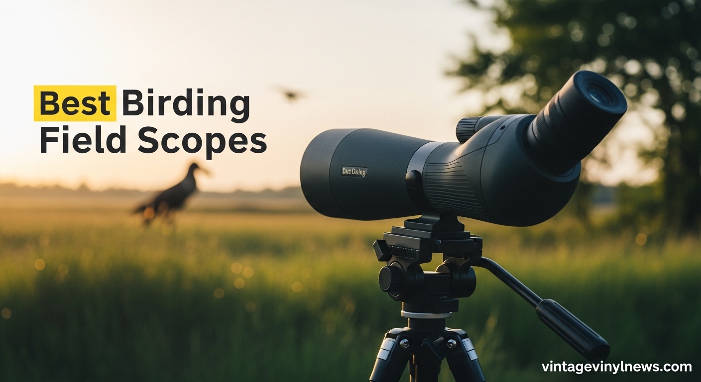 Best Birding Field Scopes