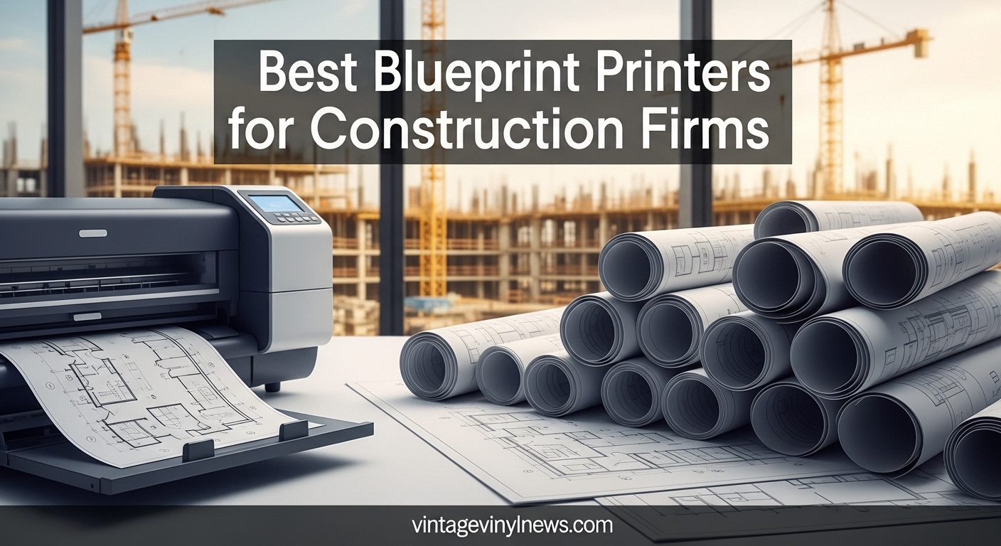 Best Blueprint Printers for Construction Firms