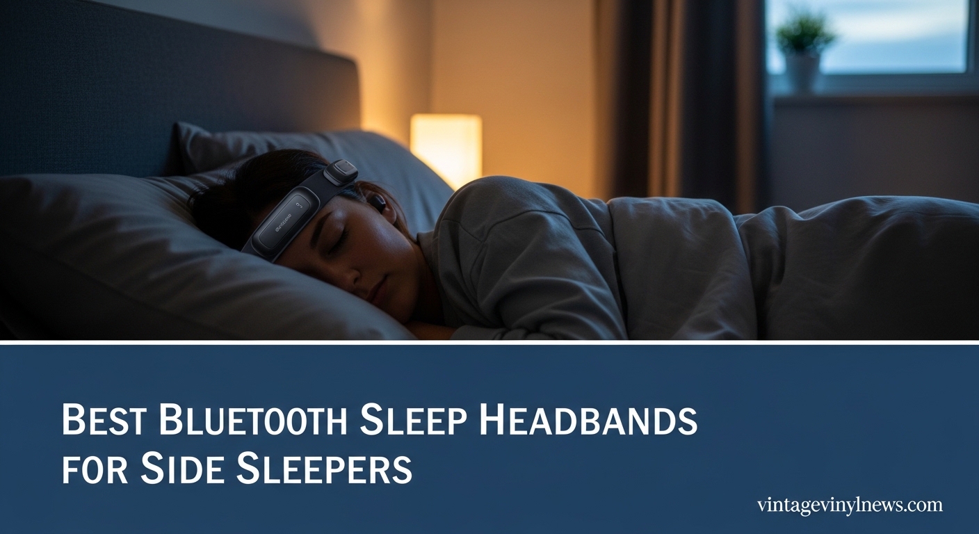 Best Bluetooth Sleep Headbands for Side Sleepers