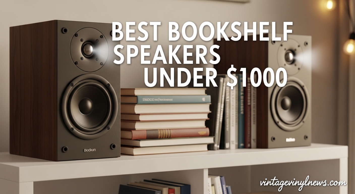 Best Bookshelf Speakers Under $1000