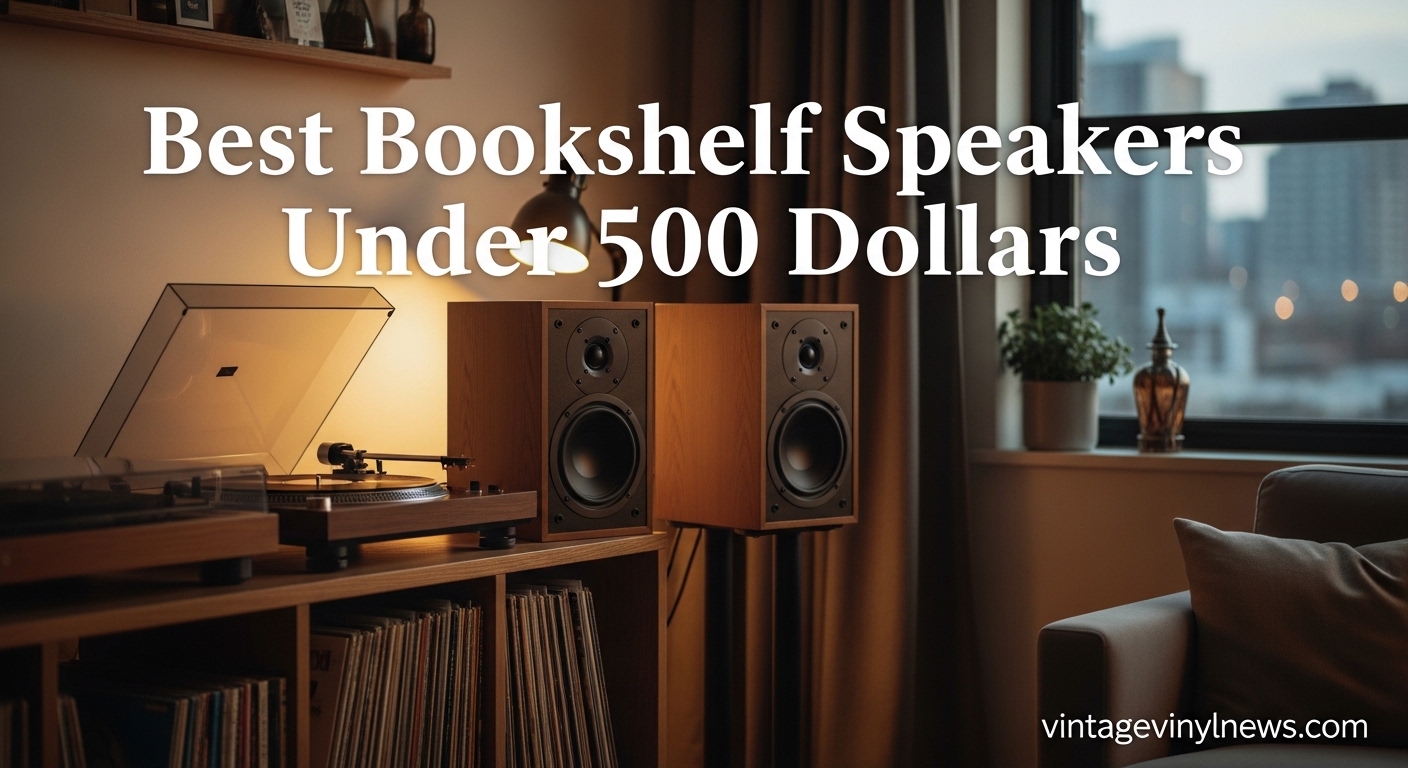 Best Bookshelf Speakers Under 500 Dollars