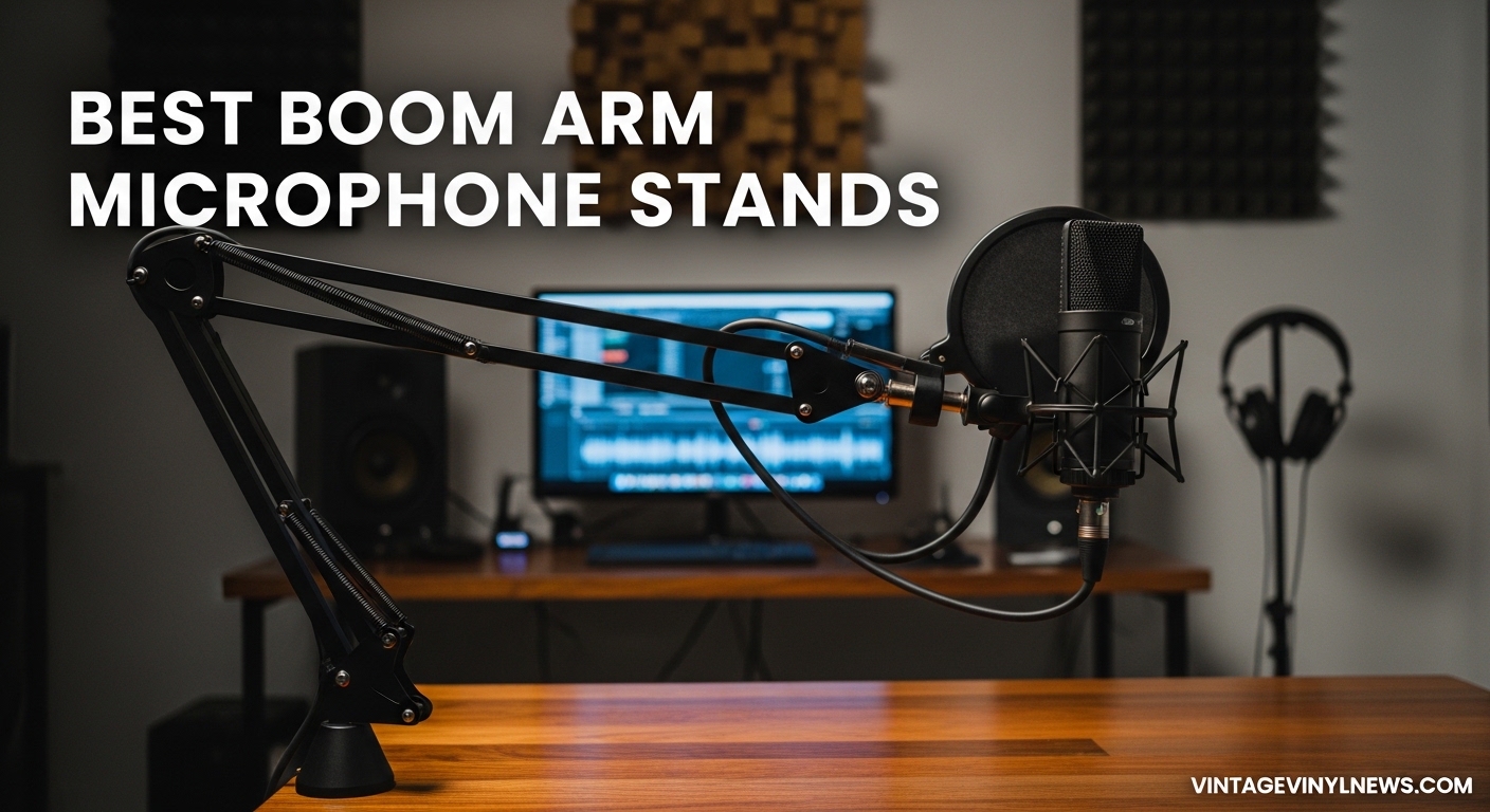 Best Boom Arm Microphone Stands