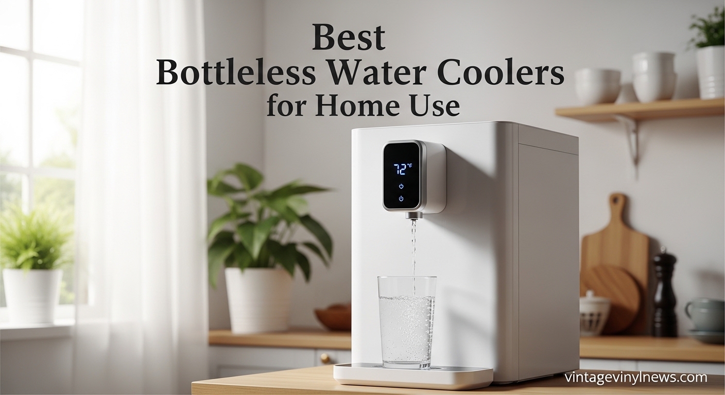 Best Bottleless Water Coolers for Home Use