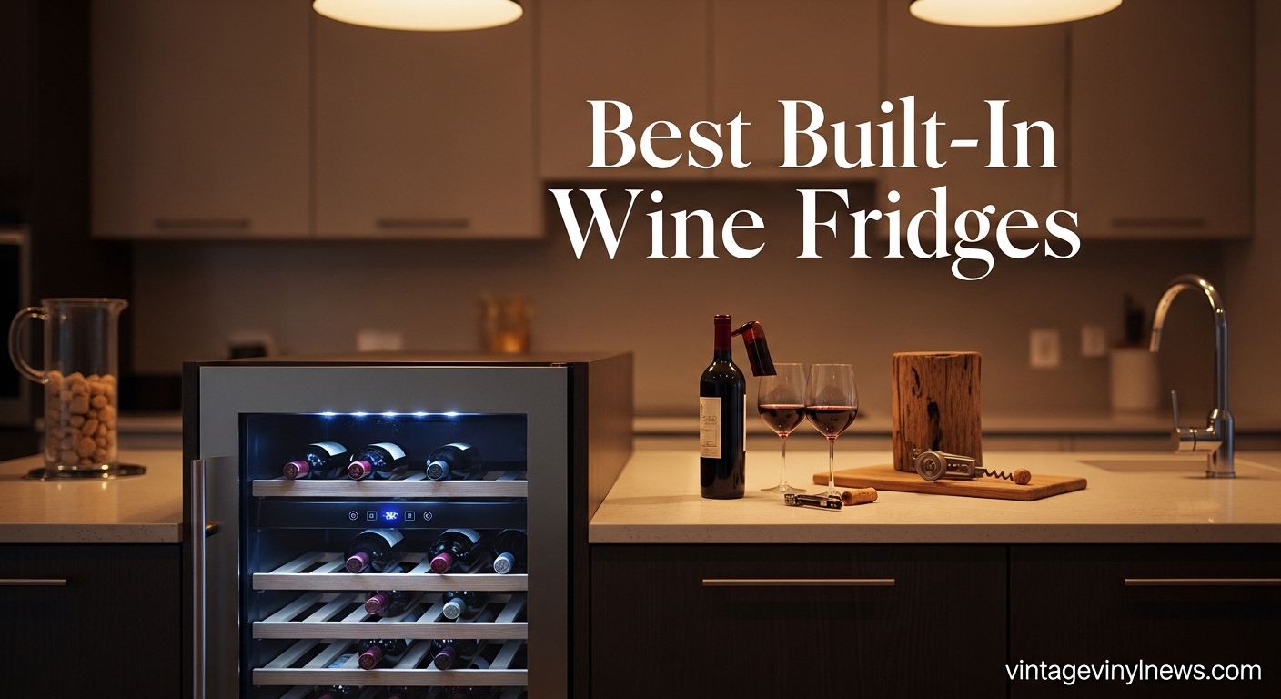 Best Built-In Wine Fridges