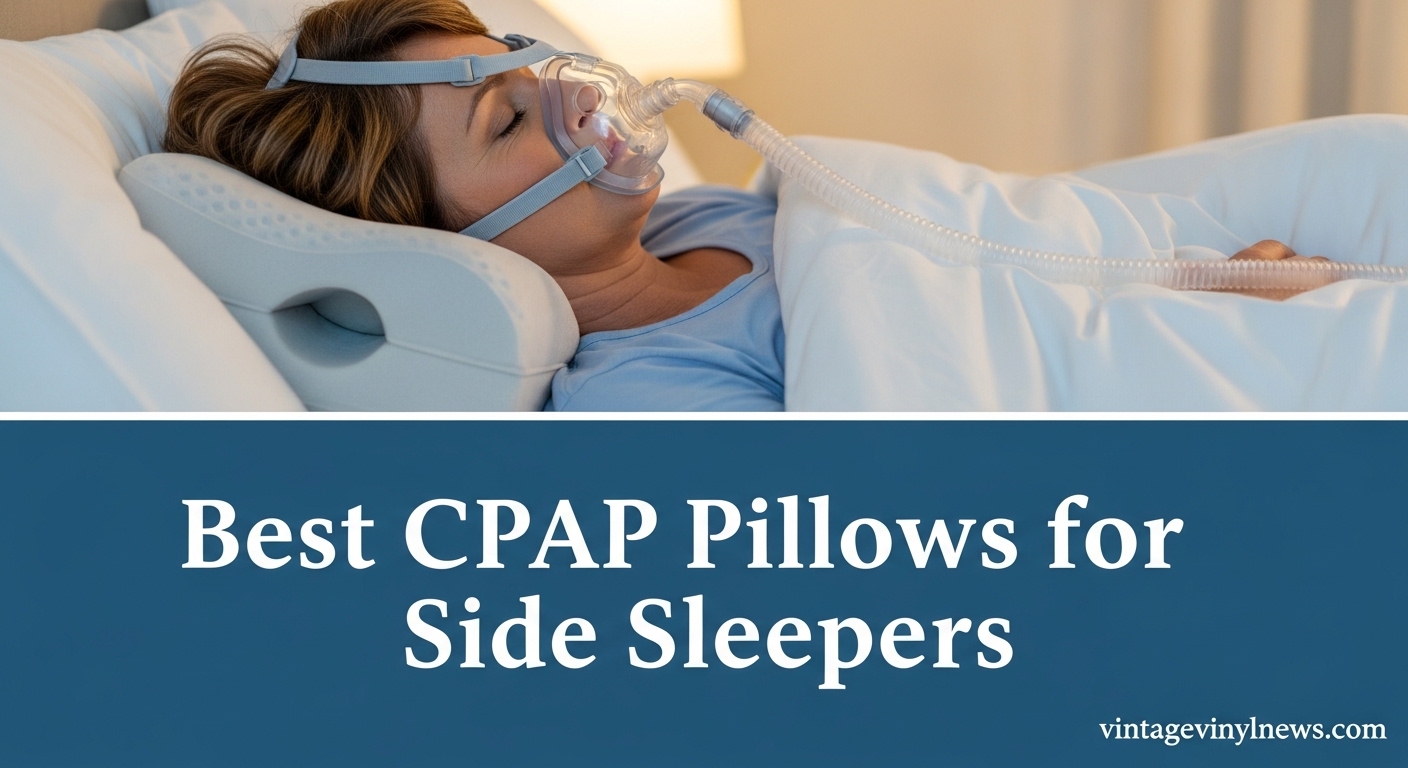 Best CPAP Pillows for Side Sleepers