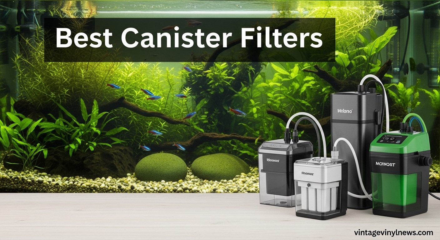 Best Canister Filters