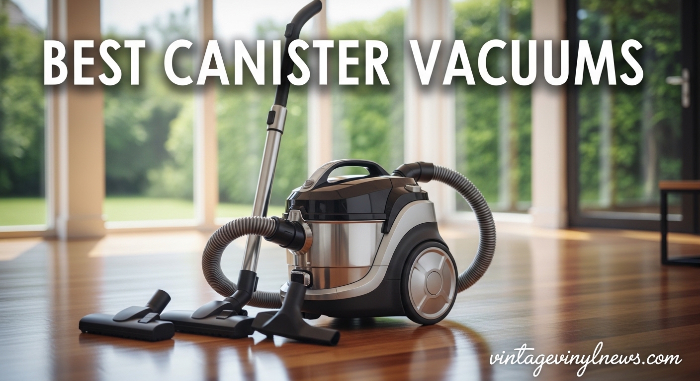 Best Canister Vacuums