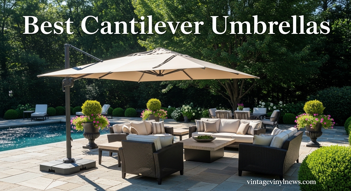 Best Cantilever Umbrellas