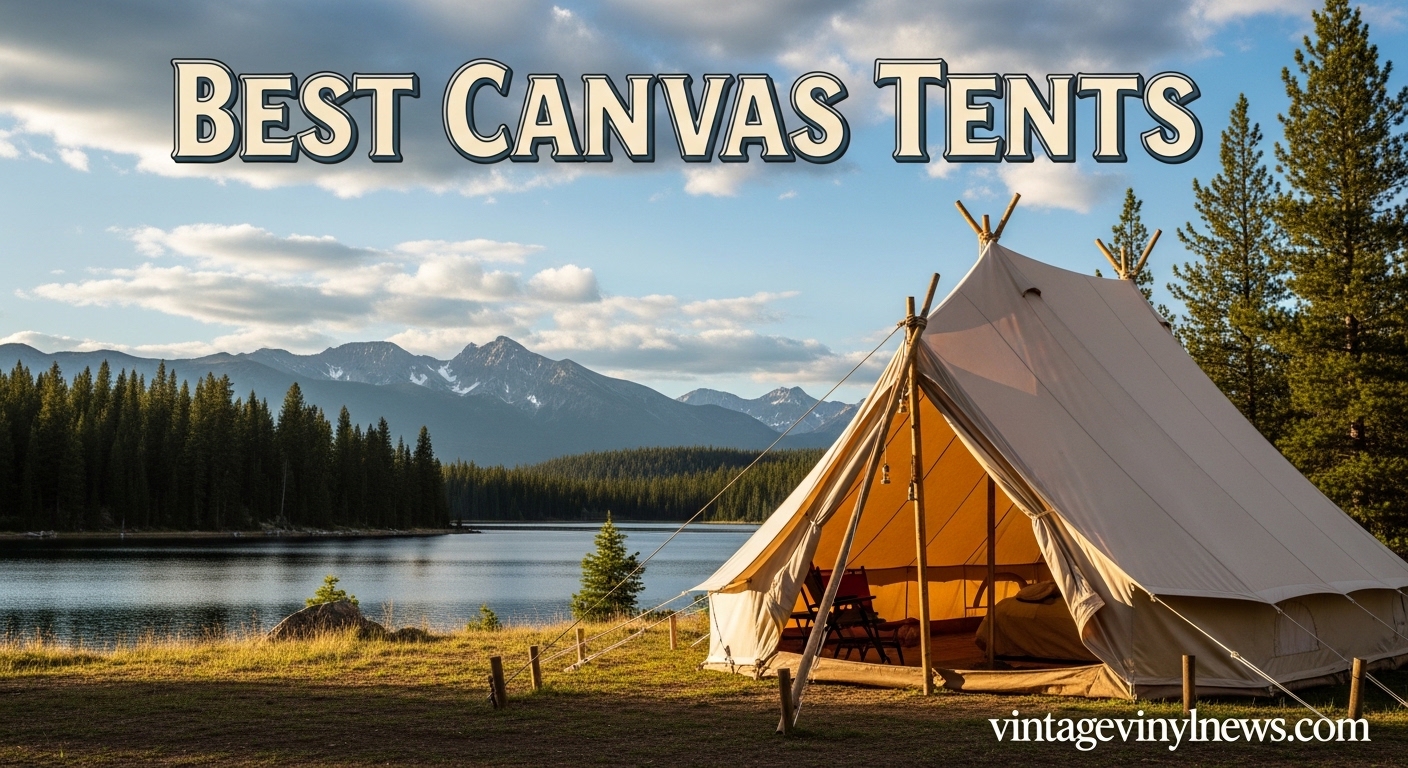 Best Canvas Tents