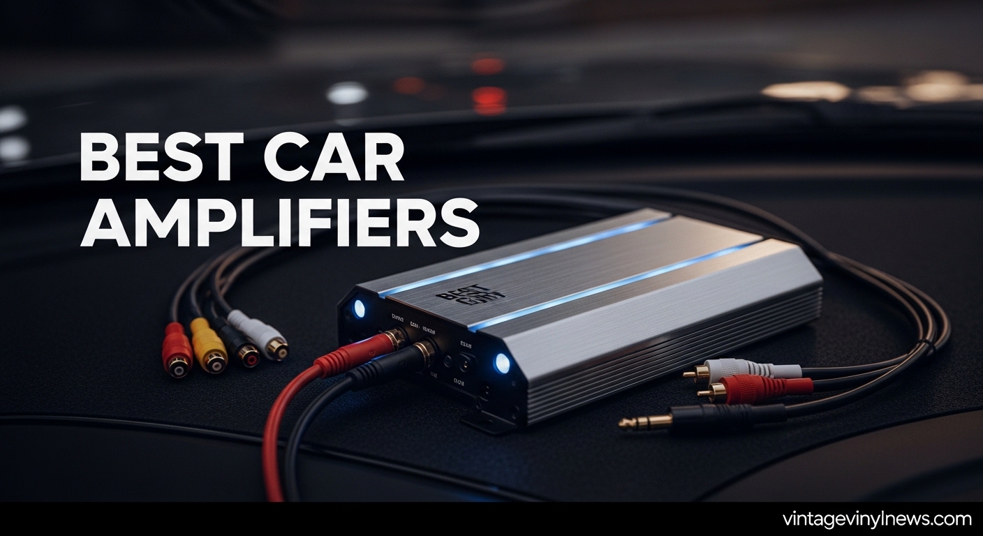 Best Car Amplifiers