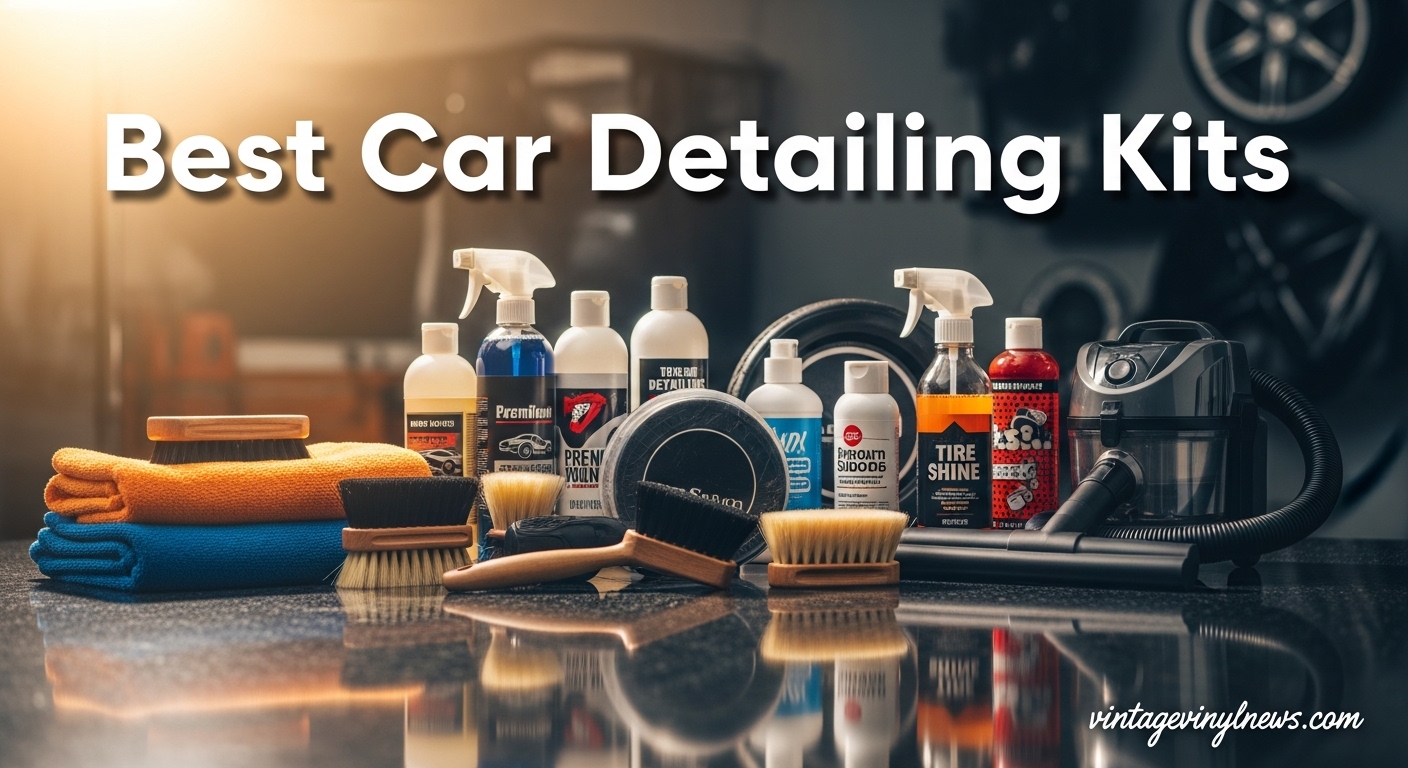 Best Car Detailing Kits