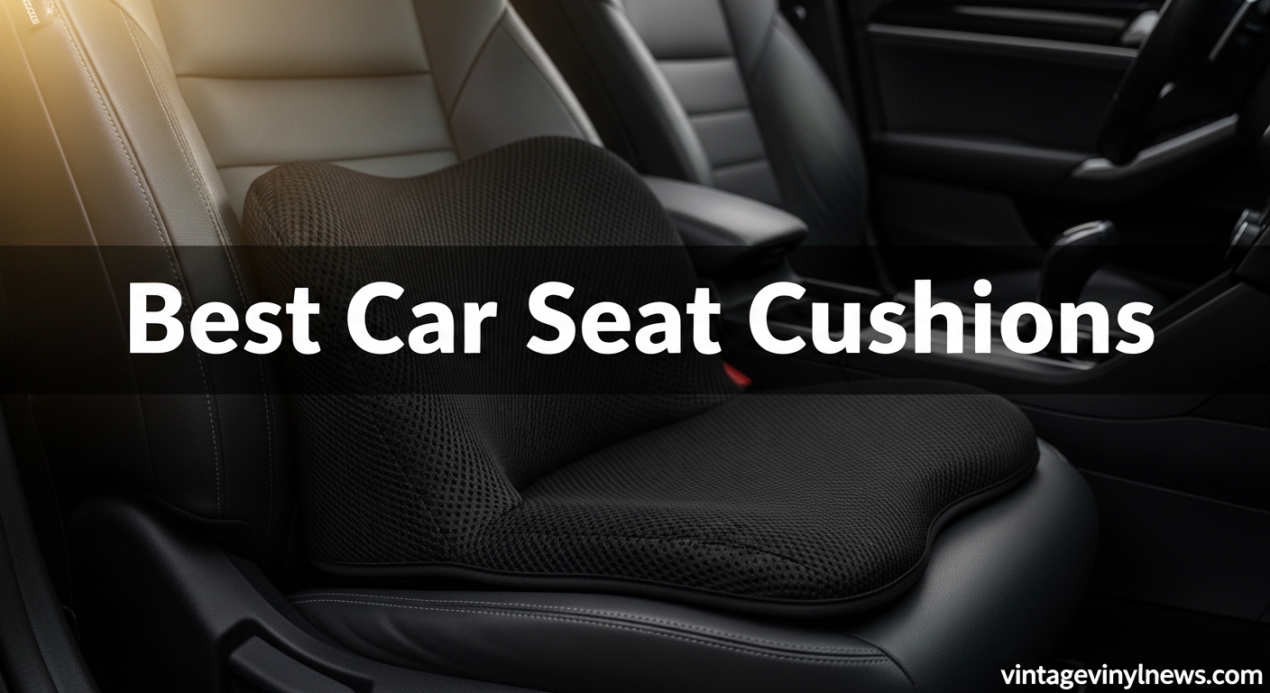 Best Car Seat Cushions