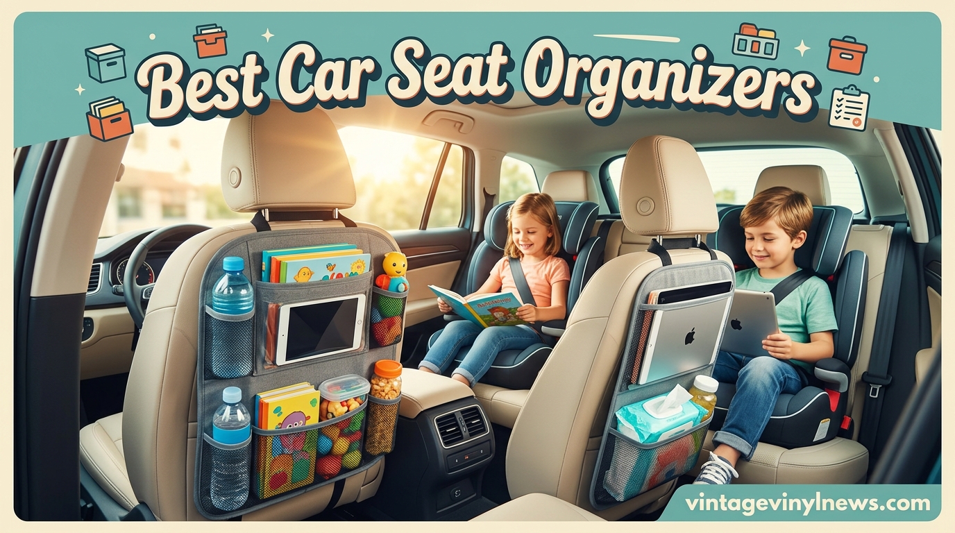 Best Car Seat Organizers