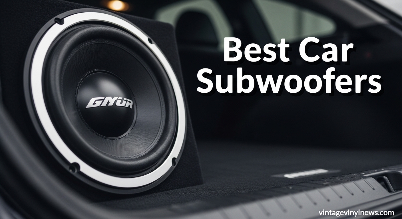 Best Car Subwoofers
