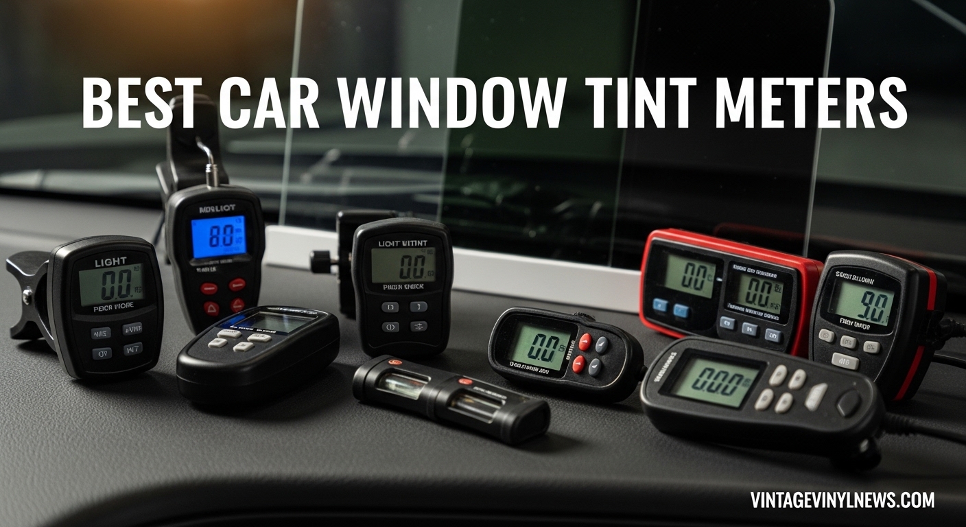Best Car Window Tint Meters