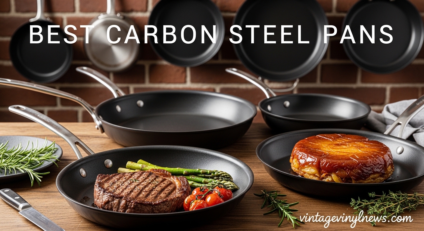 Best Carbon Steel Pans