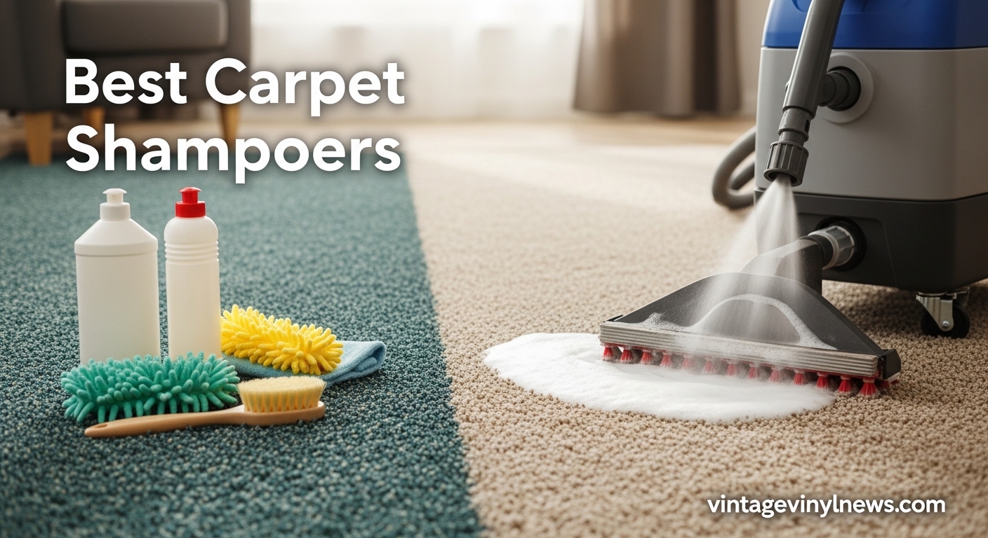 Best Carpet Shampooers
