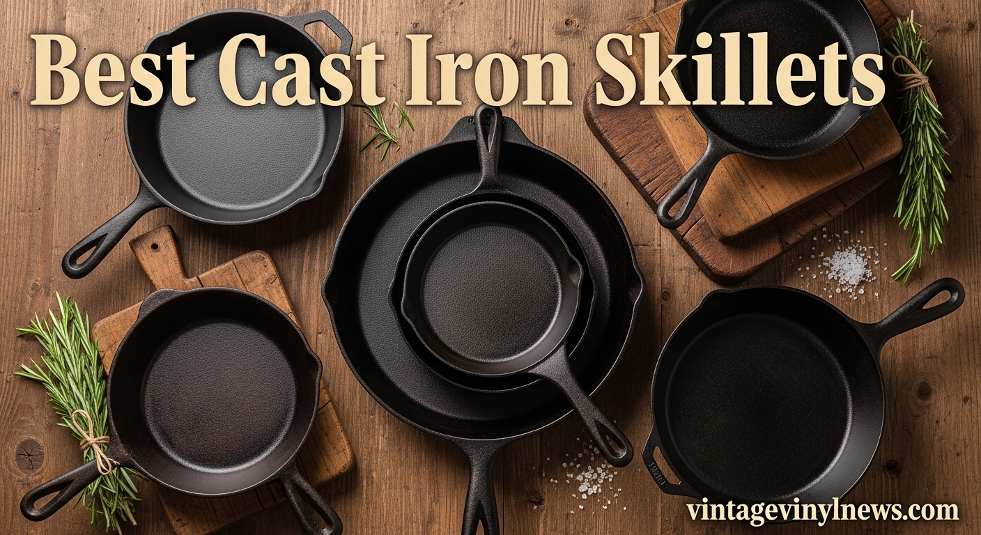 Best Cast Iron Skillets