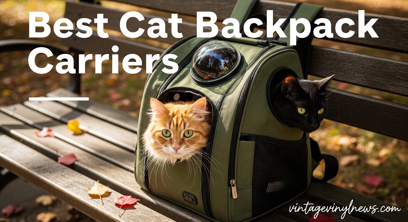 Best Cat Backpack Carriers