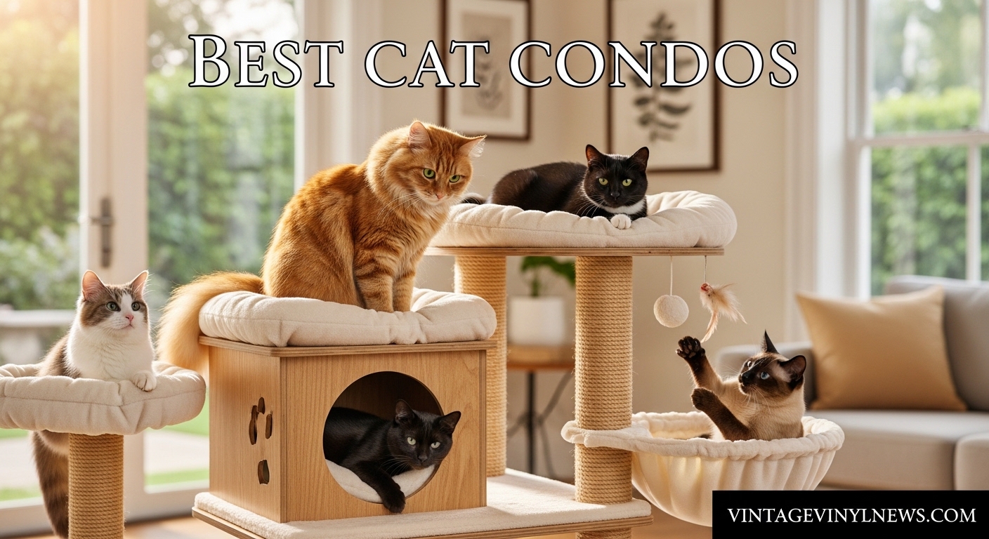 Best Cat Condos